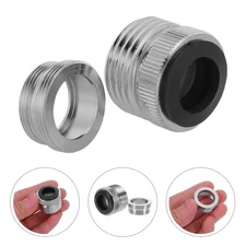 2 Sets Hose Adapter Garden Thread Connector Coupling Pipe Fitting