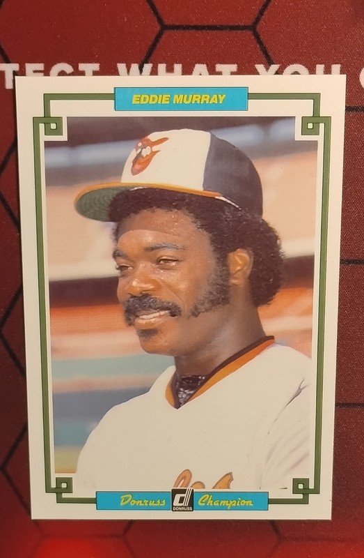 1984 Donruss - Champions Eddie Murray #19