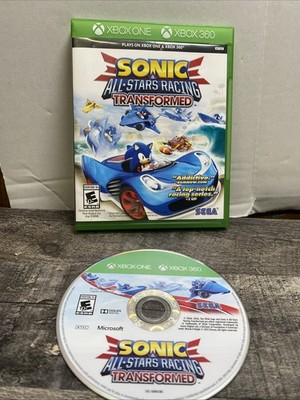 Sonic & All-Stars Racing Transformed Microsoft Xbox 360/ONE Brand New **SEALED**
