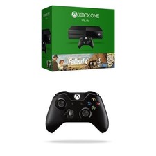 Xbox One 1TB Console Fallout 4 Bundle With Two Xbox One Wireless Very Good 5Z