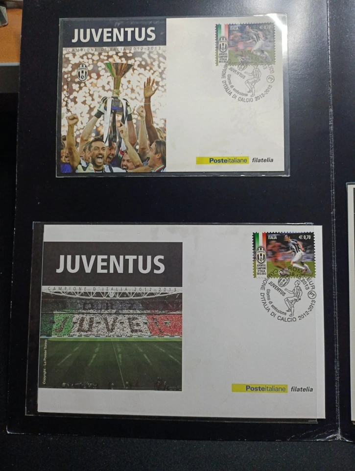 Folder Juventus Campione D Italia 2012-2013 - Immagine 3 di 4