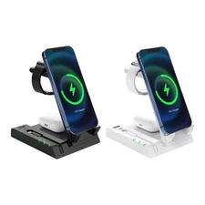 6 in 1 Universal Wireless Charger for phone -Smart Watch Wireless Headset