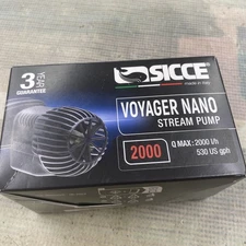 Sicce Voyager Nano Stream 2000 - 530 GPH  Circulation Water Pump NEW✅✅✅