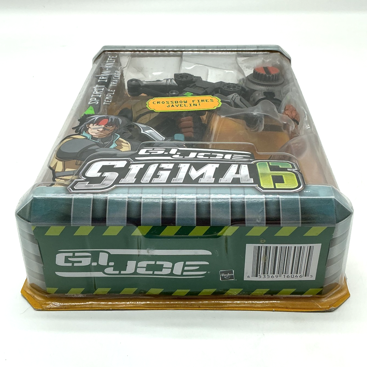 Hasbro G.I. Joe Sigma 6 SPIRIT IRON-KNIFE Temple Tracker Crossbow