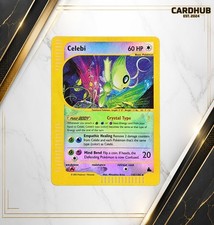 POKEMON CELEBRBI CRYSTAL REVERSE CARD 145/144 SKYRIDGE REV ENG TCG CARD MP