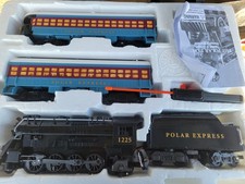 For Parts Extras Lionel The Polar Express G-Gauge Powered Train Set