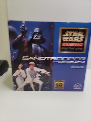 Star Wars Classic Collector Series - Sandtrooper on Dewback