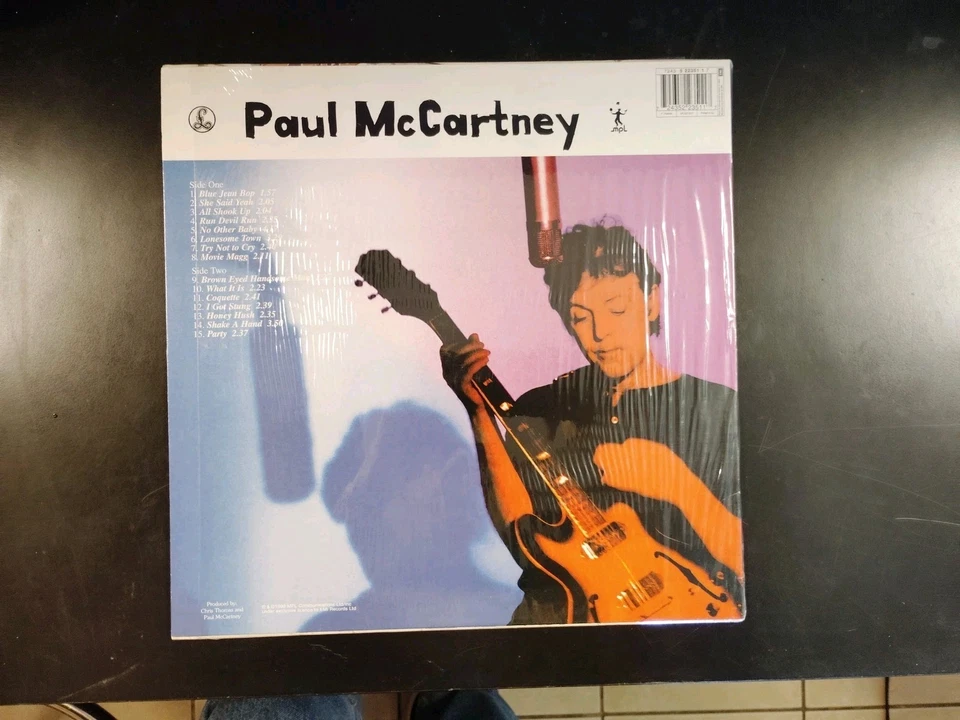 Paul McCartney / Run Devil Run 1999 EU 1st press LP Parlophone Records In Shrink - Image 2 of 4