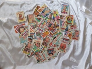 Garbage Pail Kids Cards Lot 185 Cards 1986 1987