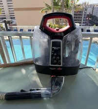 Bissell Spotclean Pet Plus Carpet Upholstery Cleaner 25131 Black Red Works  