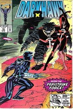 1992 Darkhawk #16 Iconic Cover