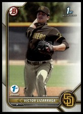 2022 Bowman 1st Edition Victor Lizarraga #BPPF-127