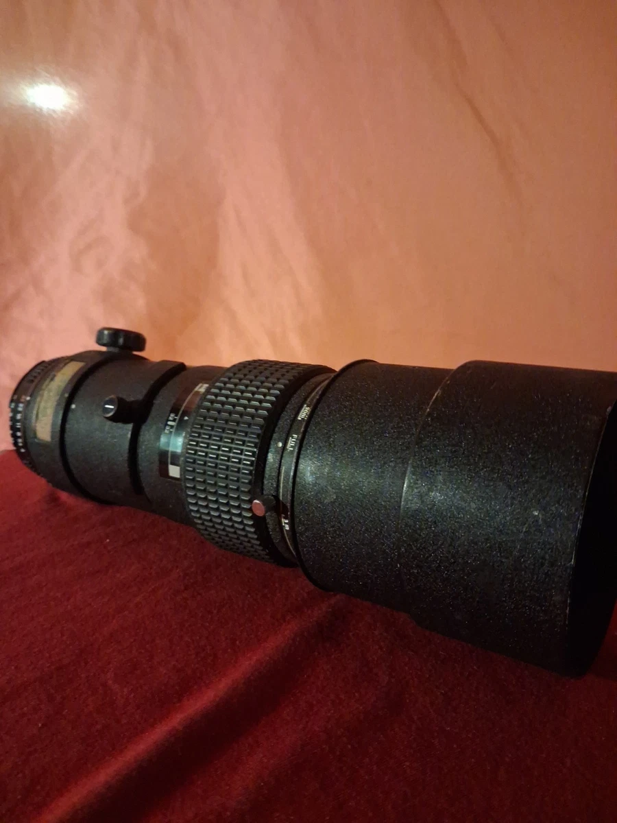 Nikon 300mm F4 Af Ed for sale | eBay