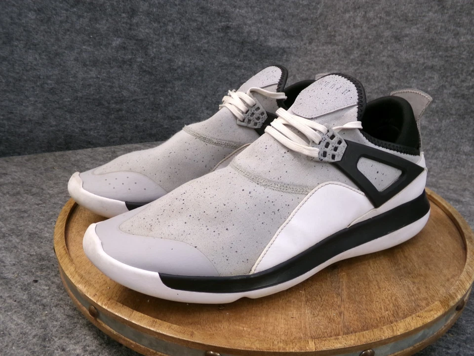 Nike Air Jordan Fly 89 Gris Lobo Negro 940267-013 Zapatos Tenis Para Hombre Talla 12 EE. UU. Foto 3 de 4