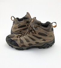 Mens Merrell Moab 3 Brown Leather Vibram Athletic Hiking Shoes J88623W Size 12