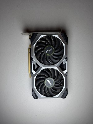 MSI NVIDIA GeForce GTX 1660 Venus OC 6GB GDDR Graphics Card