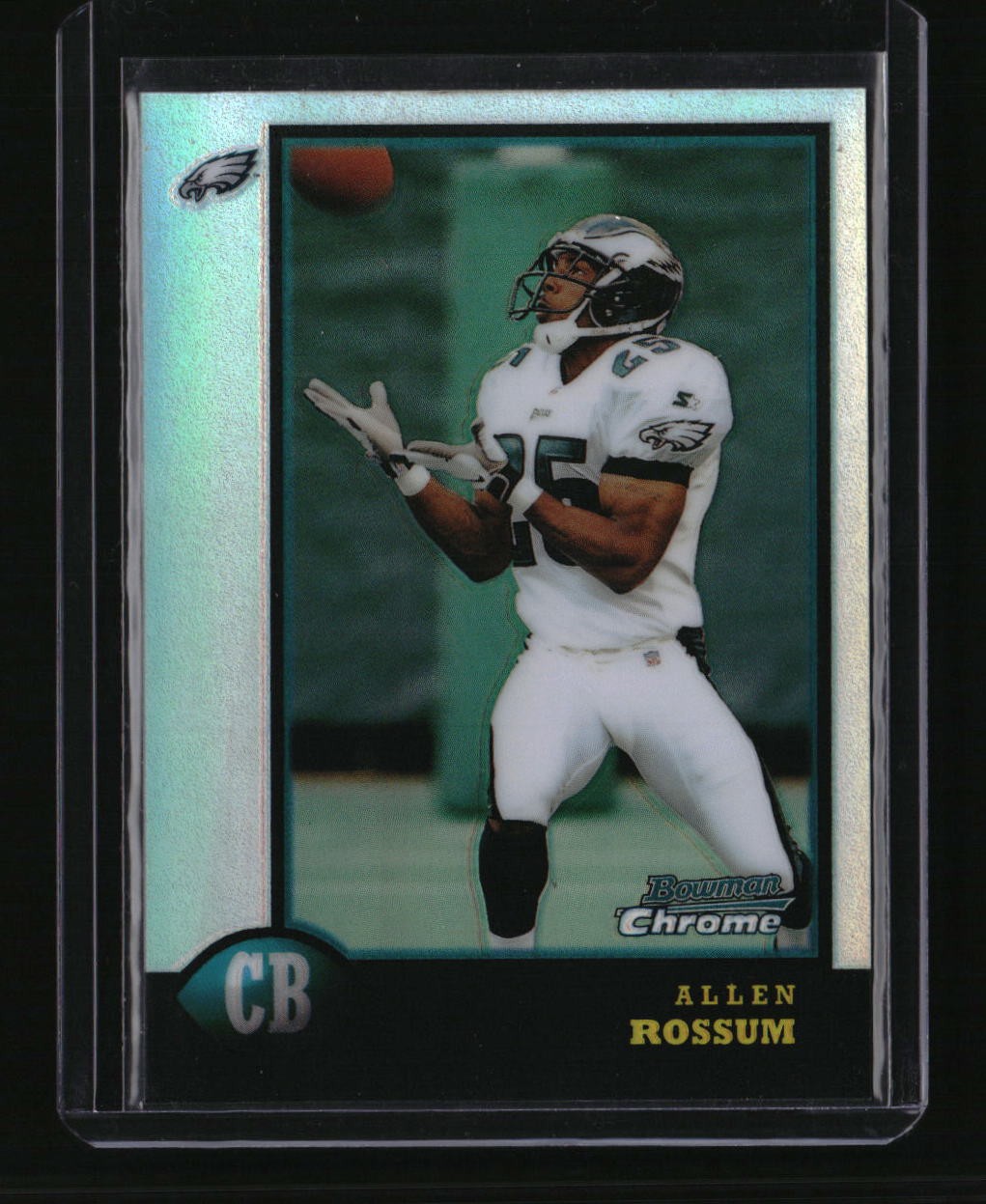 Allen Rossum Bowman Chrome #195 Refractor