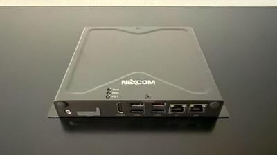 Nexcom NISE 50 Fanless-2 ports,  RAM 2 GB and eMMC 16G SSD- Opnsense per request