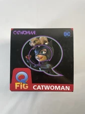 Quantum Mechanix Catwoman with Cats Q-Fig Elite Figure Batman Figurine NEW! 