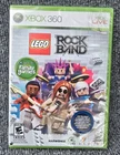 Lego Rock Band Xbox 360 Microsoft 2009 ~ New Factory Sealed
