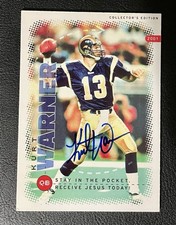 Kurt Warner Cards, Rookie Cards and Autographed Memorabilia Guide 10