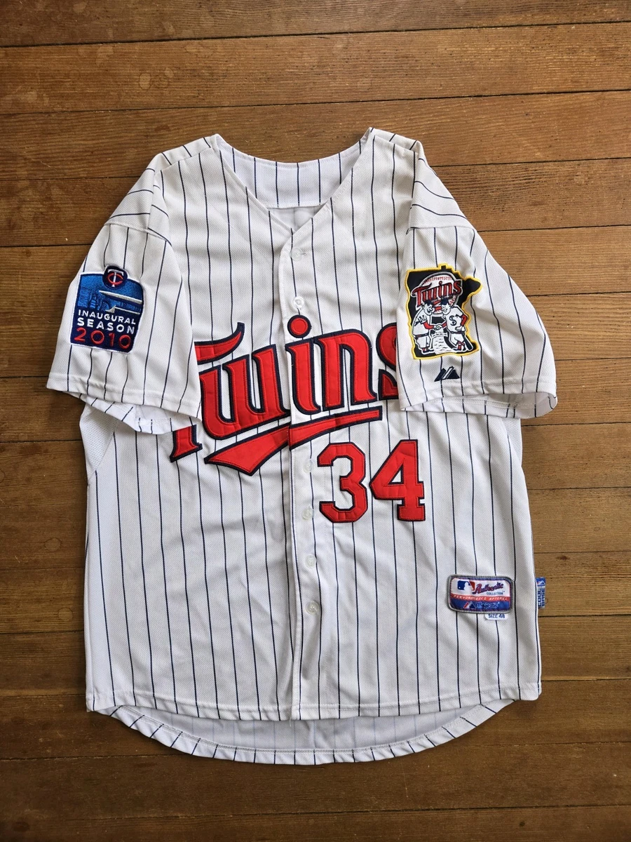Majestic Kirby Puckett MLB Jerseys for sale | eBay