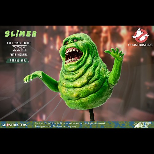 Star Ace Toys Ghostbusters Slimer Normal Version Limited Collectible Model New - Picture 5 of 9