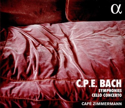 Carl Philipp Emanuel Bach C.P.E. Bach: Symphonies/Cello Concerto (CD) Album