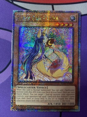 Fairy Tail Luna Quarter Century Secret Rare Near Mint RA01-EN009