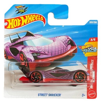 Hot Wheels Street Shrieker Lets Race 3/5 2026 203/250 1:64 Modellauto Spielzeug
