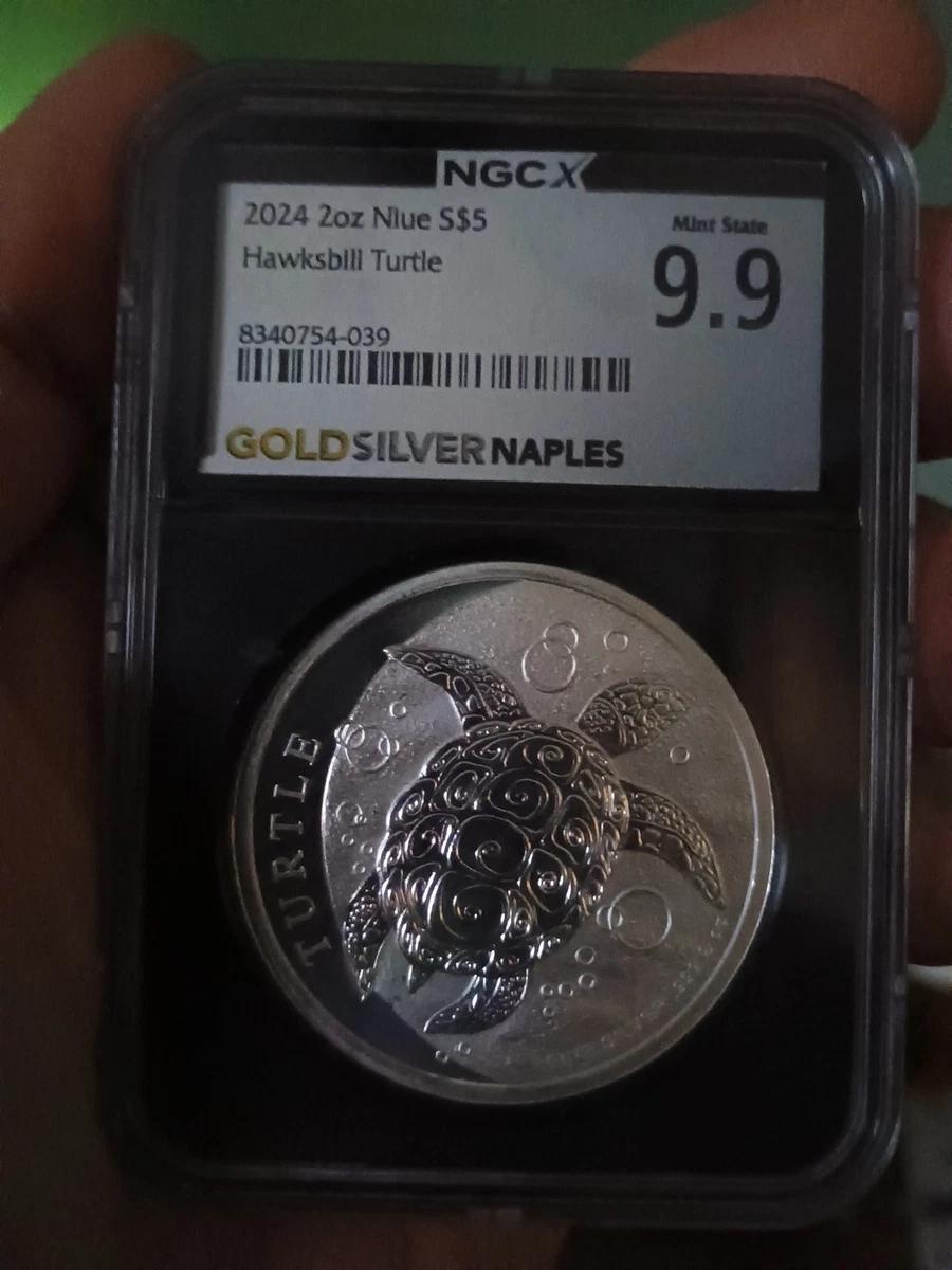 25+ 2 oz Precious Metal Content per Unit Grade MS 69 NGC Certified