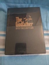 The Godfather DVD 2001 Collection 5-Disc Set NEW Sealed with BONUS DVD