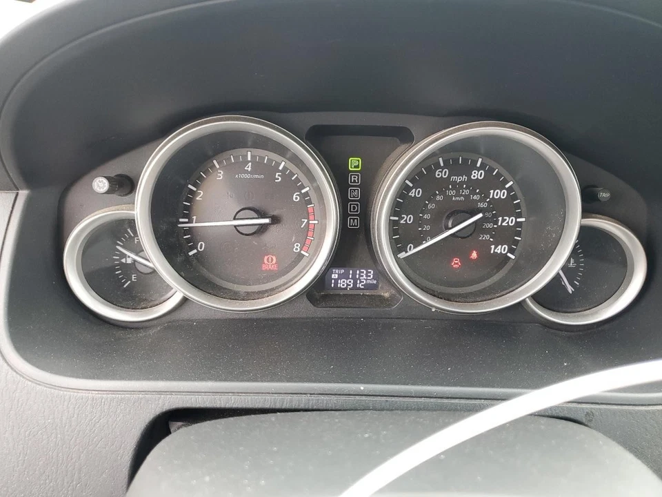 Used Front Right Door Assembly Front fits: 2013 Mazda CX-9 Front Right Grade A Foto 4 de 4