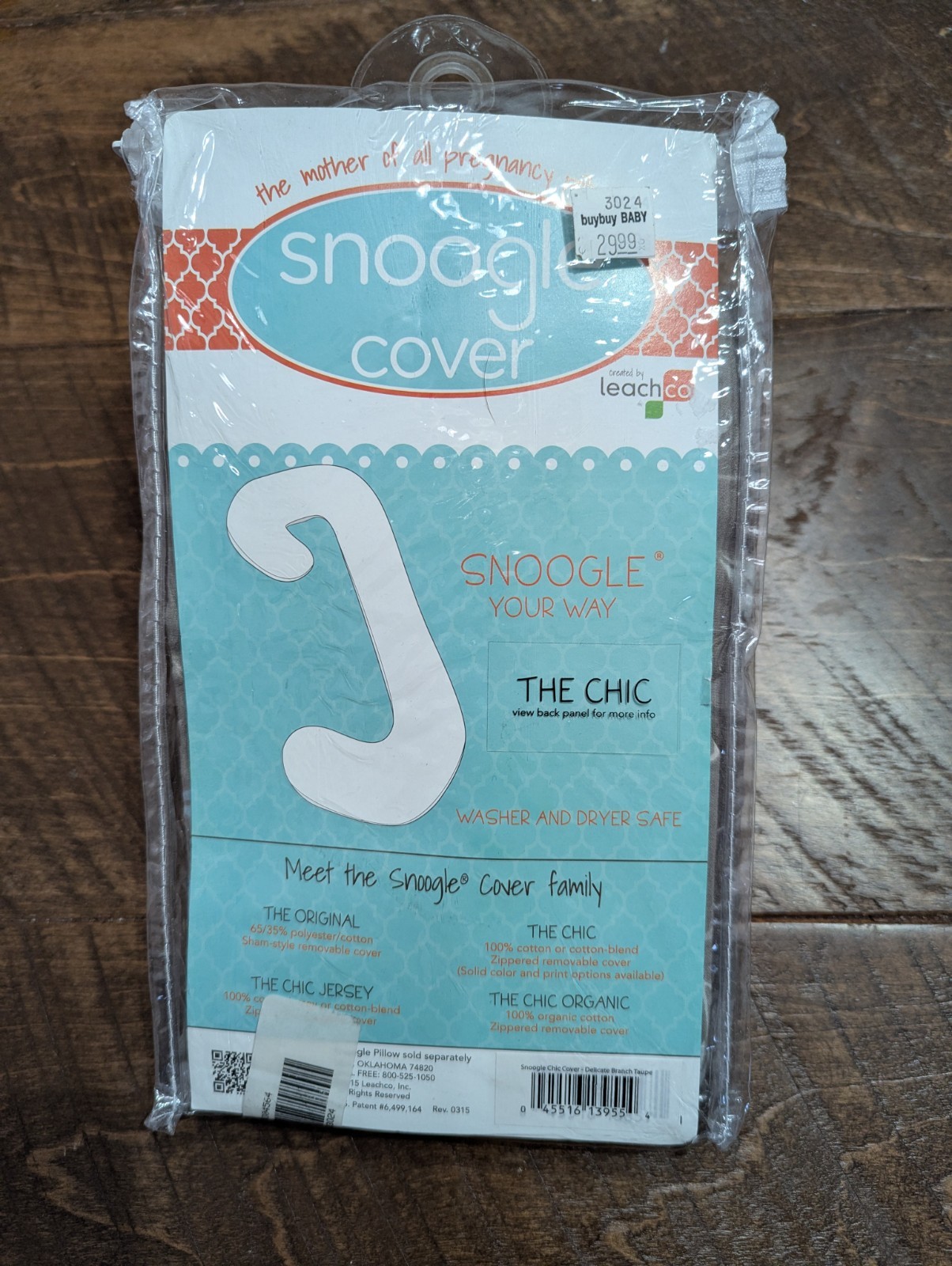 Cover Delicate Branch Taupe