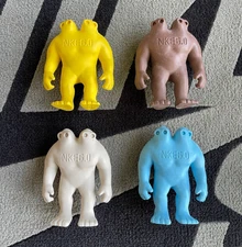 Nike 6.0 Promo Two Headed Mutant Monster Bundle SET OF 4 FIGURINES TOY