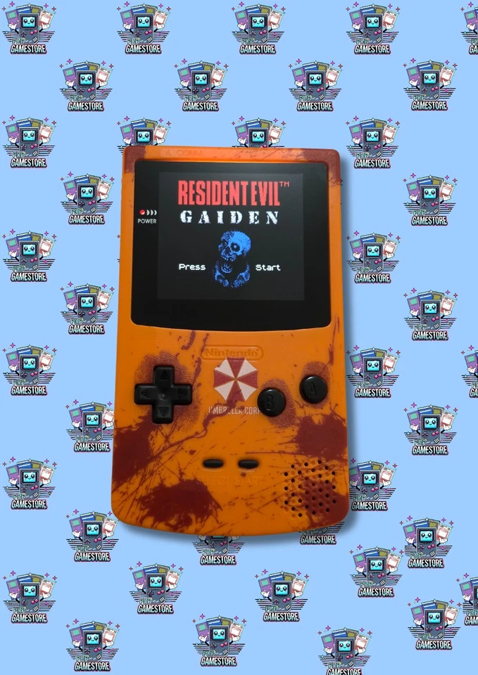 Nintendo Game Boy Color- Resident Evil Edition - IPS - Photo 3/3