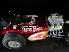 RARE PURE HELL FUEL ALTERED ROADSTER 1:18 HEMI NHRA DRAG RACING ACME A1800808