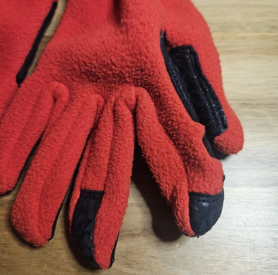 Guantes de cuero polar para mujer Pearl Izumi talla M Foto 3 de 4