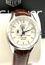 Tag Heuer Carrera Calibre 7 Twin Time Men's Watch WV2116 US Airforce Academy 7