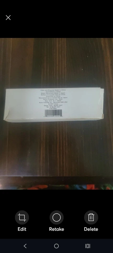 NY Yankees Watch by Game Time Dist. By Avon Prods. 2007 FREE SHIPPING - Image 4 of 4