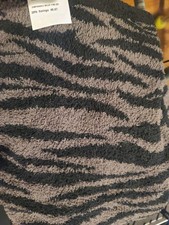 Barefoot Dreams Black/cocoa Throw New W/TAG 45X60 MSRP 140/ 97 FREE SHIPPING 