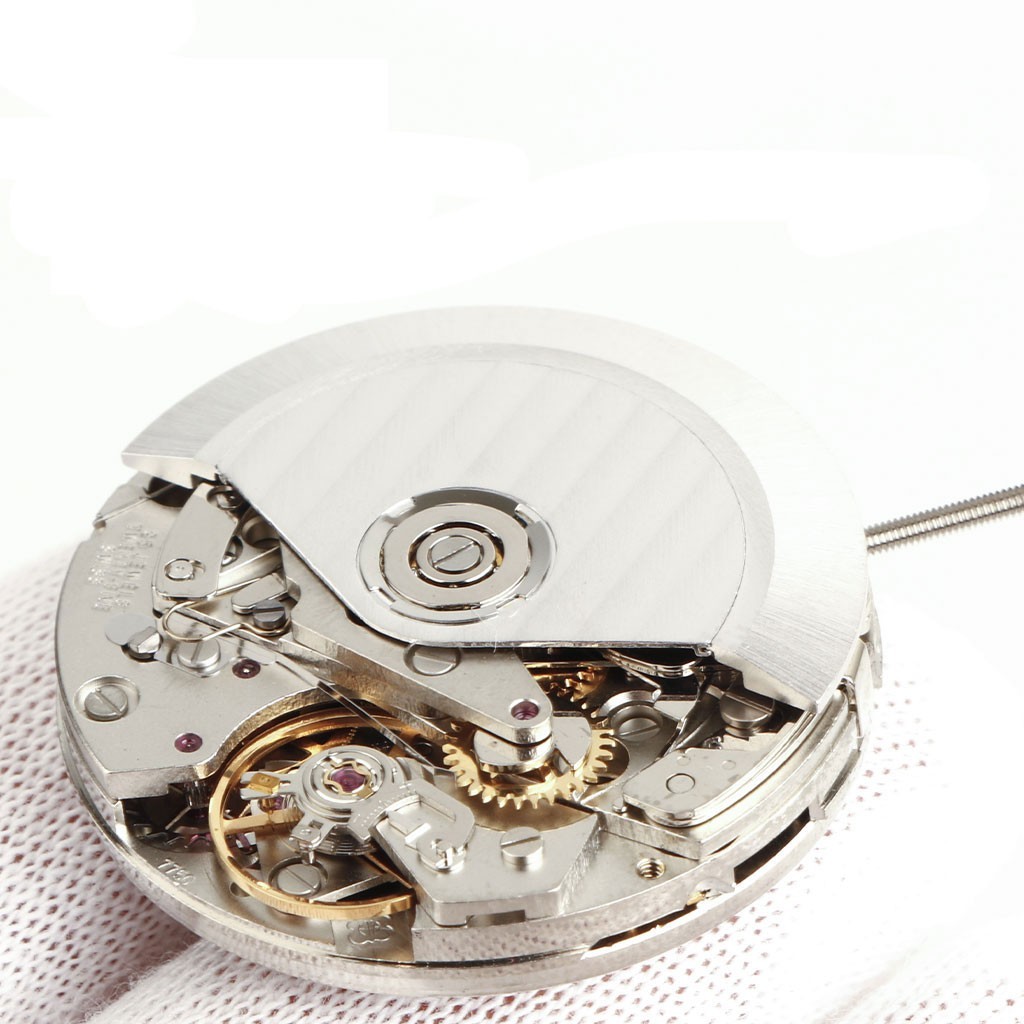 Swiss ETA VALJOUX 7750 25 Jewels Automatic Black, English Day Date