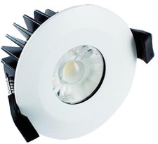 6W Low Profile Dimmable LED Downlight, 430lm, 3000K - INTEGRAL LED ILDLFR70B001