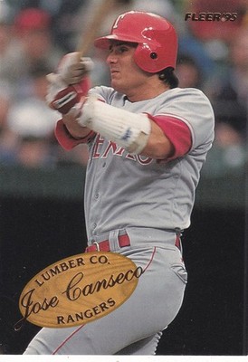ALBERT BELLE   FLEER 95   LUMBER CO.   # 2