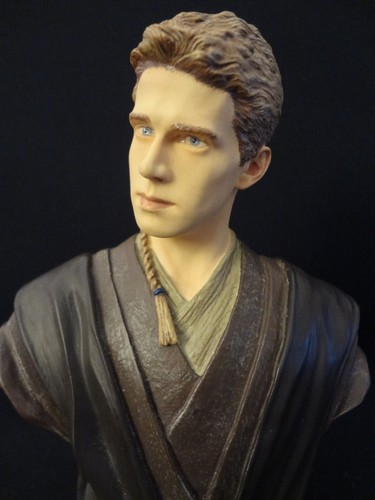 Gentle Giant ANAKIN SKYWALKER Star Wars Bust Statue #124/2500 Attack of Clones - Picture 2 of 12