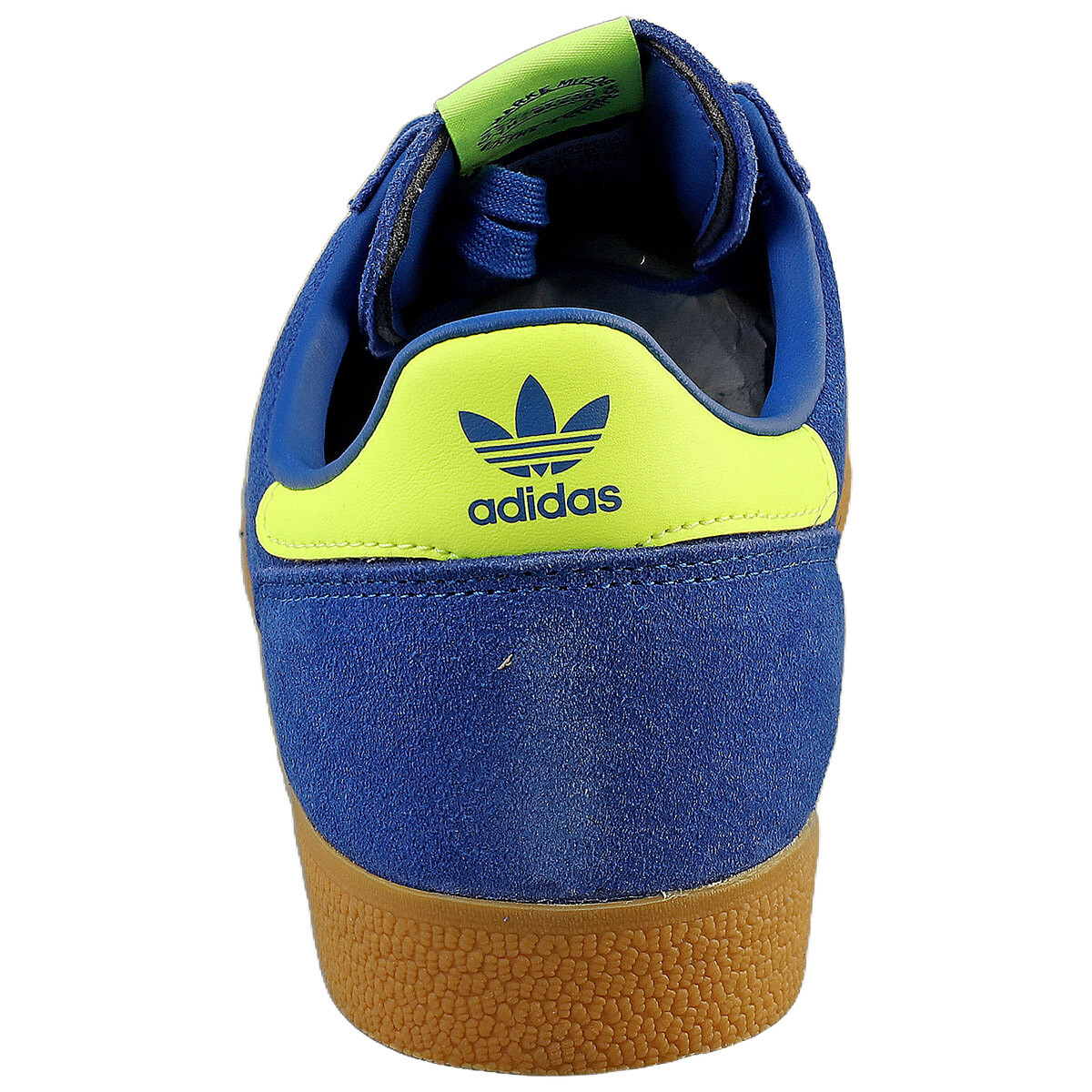 adidas Gazelle Team Mens Fashion Sneakers in Blue Yellow