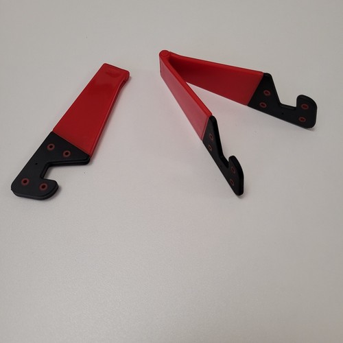 Phone Stand V shape Desktop Holder Portable Table desk Mount Mobile Phone Stand - 第 16/23 張圖片