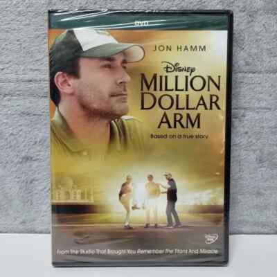 Million Dollar Arm (DVD, 2014) Very Good