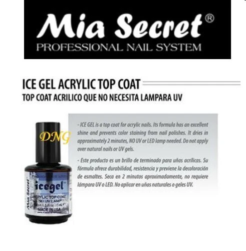 Top de Gel Mia Secret Abrigos