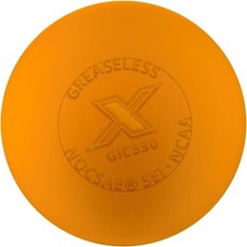 Guardian Pearl X Greaseless Lacrosse  - 3 Pack, Orange